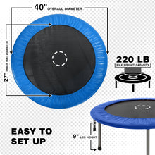 Load image into Gallery viewer, TruJump 40" Fitness Trampoline