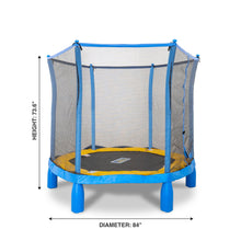 Load image into Gallery viewer, TruJump 7 Foot My 1st Trampoline