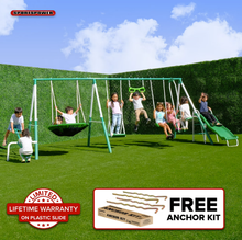 Load image into Gallery viewer, Bayside metal swing set