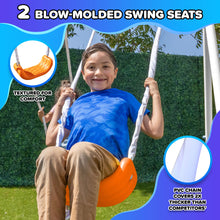 Load image into Gallery viewer, Sportspower Gladstone Metal Swing and Slide Set