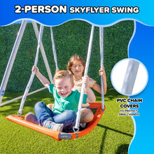 Load image into Gallery viewer, Sportspower Gladstone Metal Swing and Slide Set