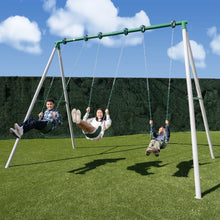 Load image into Gallery viewer, SPORTSPOWER EVEREST 9.5' SWING SET