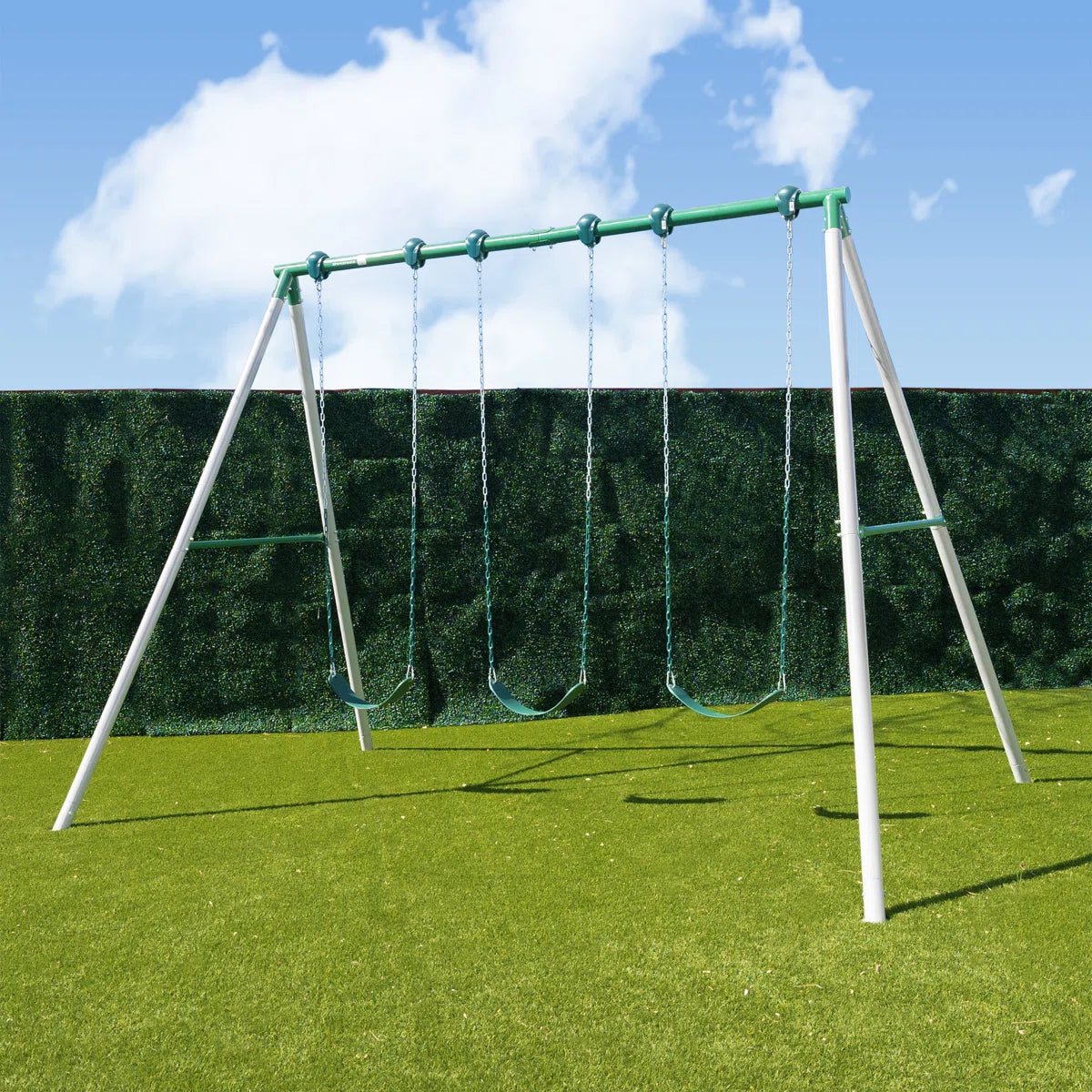 SPORTSPOWER EVEREST 9.5' SWING SET – SportsPowerSwingSets