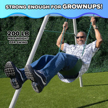 Load image into Gallery viewer, SPORTSPOWER EVEREST 9.5' SWING SET