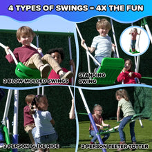 Load image into Gallery viewer, Park Ridge Metal swing set