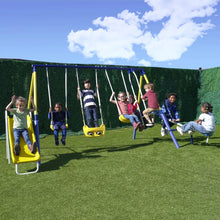 Load image into Gallery viewer, Royal Fun metal swing set