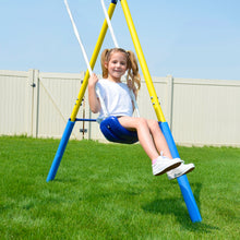 Load image into Gallery viewer, My 1st Metal Swing Set