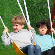 Load image into Gallery viewer, Willow Creek Wooden Swing Set