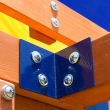 Load image into Gallery viewer, Willow Creek Wooden Swing Set