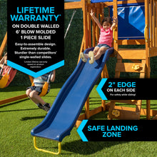 Load image into Gallery viewer, North Peak Wooden Swing Set