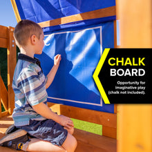 Load image into Gallery viewer, North Peak Wooden Swing Set