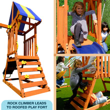 Load image into Gallery viewer, My 1st Wooden Swing Set