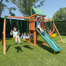 Load image into Gallery viewer, Sherwood Wooden Swing Set