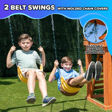 Load image into Gallery viewer, Sherwood Wooden Swing Set
