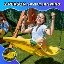 Load image into Gallery viewer, Sherwood Wooden Swing Set
