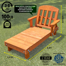 Load image into Gallery viewer, Sportspower Kids Chaise Lounge Chair