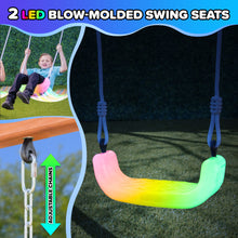 Load image into Gallery viewer, SPORTSPOWER ADDISON WOOD SWING SET