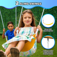Load image into Gallery viewer, SPORTSPOWER ADDISON WOOD SWING SET