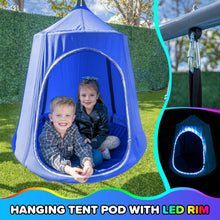 Load image into Gallery viewer, SHOOTING STAR METAL SWING SET