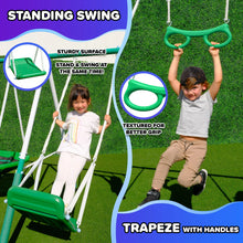 Load image into Gallery viewer, Bayside metal swing set