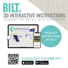 Load image into Gallery viewer, Arcadia Metal Swing Set