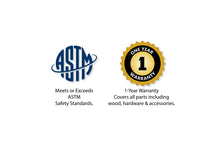 Load image into Gallery viewer, Sportspower Swing N' Play Wooden Playhouse