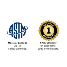 Load image into Gallery viewer, Sportspower Pine Grove 10ft Metal Swing Set