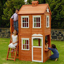 Load image into Gallery viewer, Sportspower Double Decker Wood Playhouse