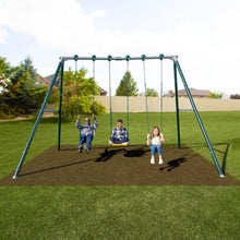 Load image into Gallery viewer, Sportspower Pine Grove 10ft Metal Swing Set