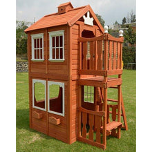 Load image into Gallery viewer, Sportspower Double Decker Wood Playhouse