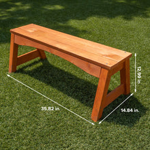 Load image into Gallery viewer, Sportspower Wooden Picnic Table With Separated Bench
