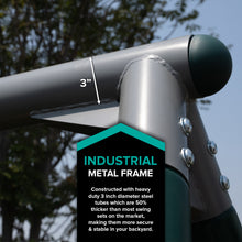 Load image into Gallery viewer, Sportspower Pine Grove 10ft Metal Swing Set