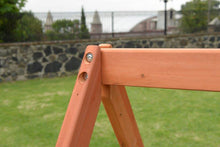 Load image into Gallery viewer, Sportspower Swing N' Play Wooden Playhouse