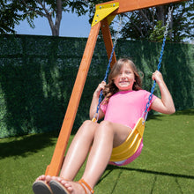 Load image into Gallery viewer, Sportspower Brighton Wooden Swing Set with 3 Swings
