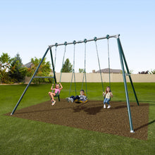 Load image into Gallery viewer, Sportspower Pine Grove 10ft Metal Swing Set
