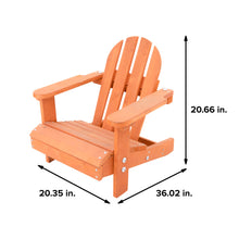 Load image into Gallery viewer, Sportspower Wooden Adirondack Chair