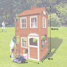 Load image into Gallery viewer, Sportspower Double Decker Wood Playhouse