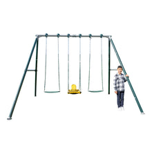 Load image into Gallery viewer, Sportspower Pine Grove 10ft Metal Swing Set