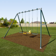 Load image into Gallery viewer, Sportspower Pine Grove 10ft Metal Swing Set