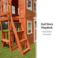 Load image into Gallery viewer, Sportspower Double Decker Wood Playhouse