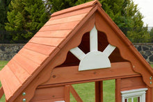 Load image into Gallery viewer, Sportspower Swing N' Play Wooden Playhouse