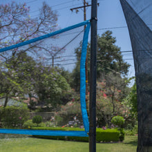 Load image into Gallery viewer, TruJump 14' Trampoline With Basketball Hoop, Badminton, and Volleyball