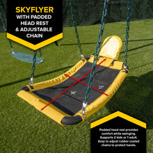 Load image into Gallery viewer, Sportspower Pine Grove 10ft Metal Swing Set