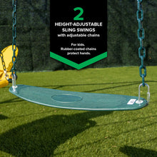 Load image into Gallery viewer, Sportspower Pine Grove 10ft Metal Swing Set