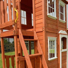 Load image into Gallery viewer, Sportspower Double Decker Wood Playhouse