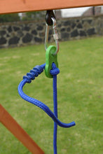 Load image into Gallery viewer, Sportspower Swing N' Play Wooden Playhouse