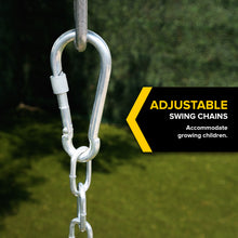 Load image into Gallery viewer, Sportspower Pine Grove 10ft Metal Swing Set