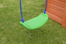 Load image into Gallery viewer, Sportspower Swing N' Play Wooden Playhouse