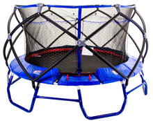 Load image into Gallery viewer, Monxter XT8 15 Foot Round Trampoline and Safety Enclosure Combo