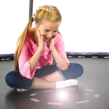 Load image into Gallery viewer, TruJump 12 ft. Trampoline with Spin-n-Light & Water Anchors